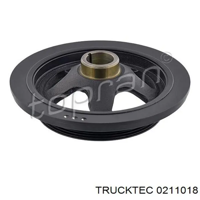 Compre 0211018 Trucktec Polia de cambota