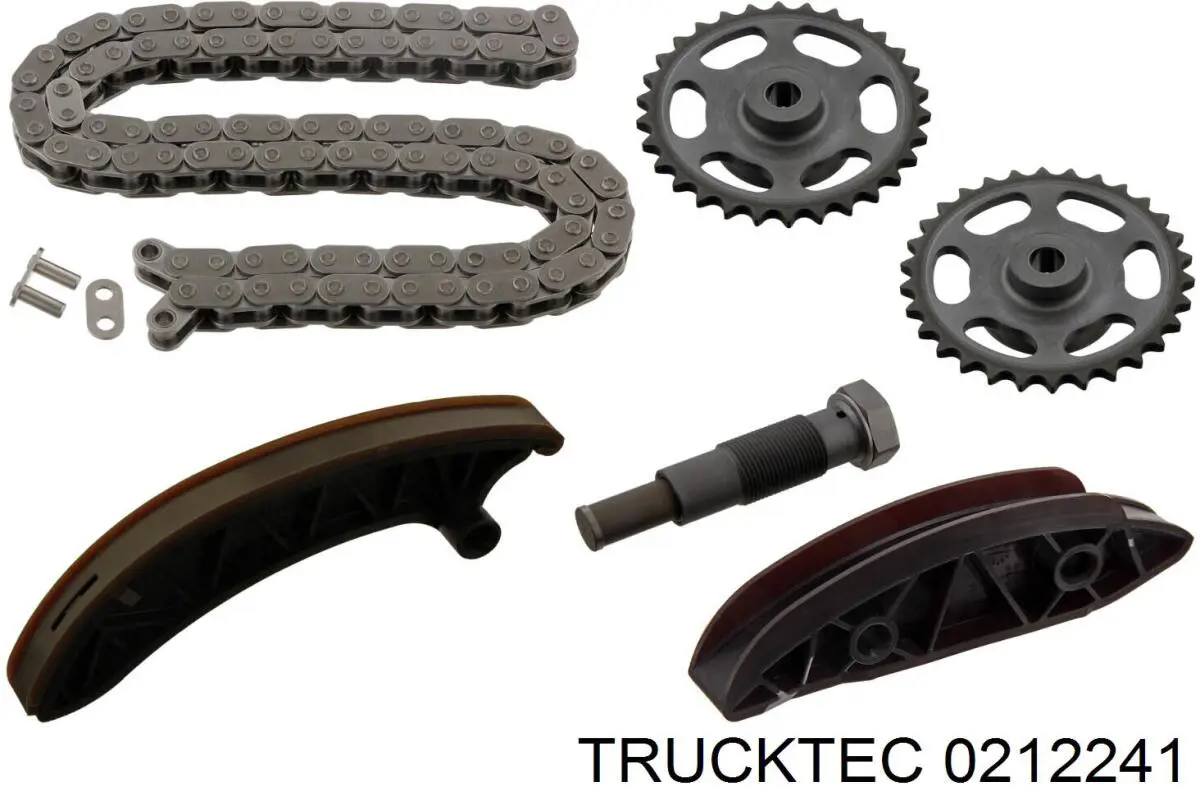 Cadeia do mecanismo de distribuição de gás, kit Trucktec 0212241 preço, a partir de 121,86 USD