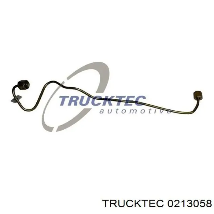 Compre 6020704033 Mercedes Tubo de combustível do injetor de 4º cilindro
