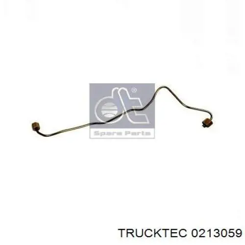 Compre 0213059 Trucktec Tubo de combustível do injetor de 5º cilindro