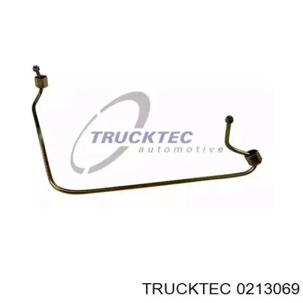 Tubo de combustível do injetor de 4º cilindro Trucktec 0213069 preço, a partir de 26,07 USD