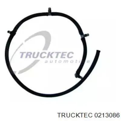 Tubo de combustível, inverso desde os injetores Trucktec 0213086 preço, a partir de 36,30 USD