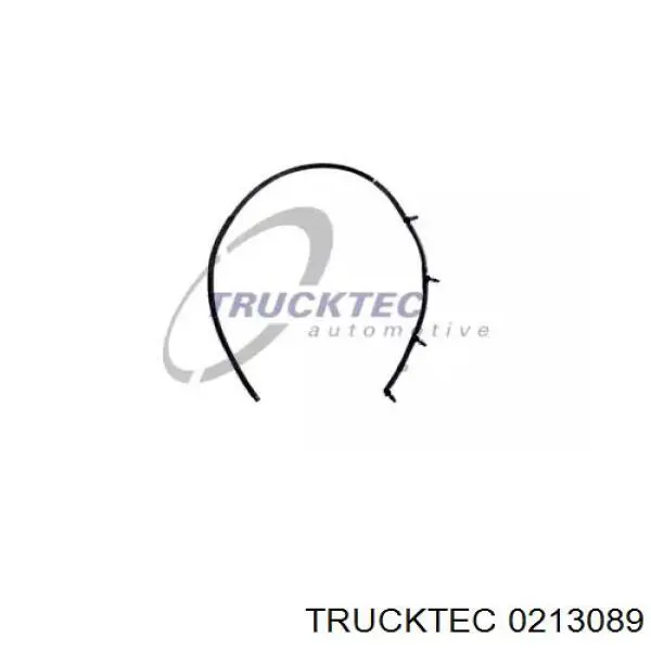 Tubo de combustível, inverso desde os injetores Trucktec 0213089 preço, a partir de 49,58 USD