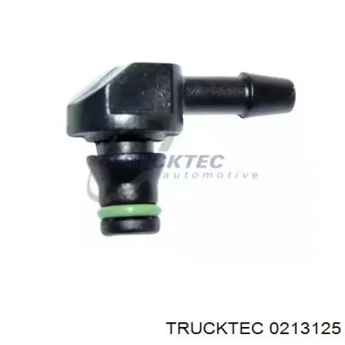 0213125 Trucktec Tubo de ligação (ponta) do injetor de mangueira de retorno