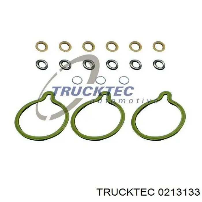 0213133 Trucktec Kit de reparação da Bomba de Combustível de Pressão Alta