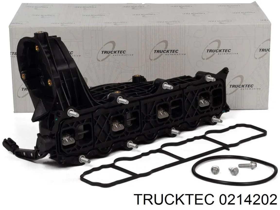 0214202 Trucktec Tubo coletor de admissão
