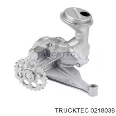 Bomba de óleo Trucktec 0218038 preço, a partir de 42,64 USD