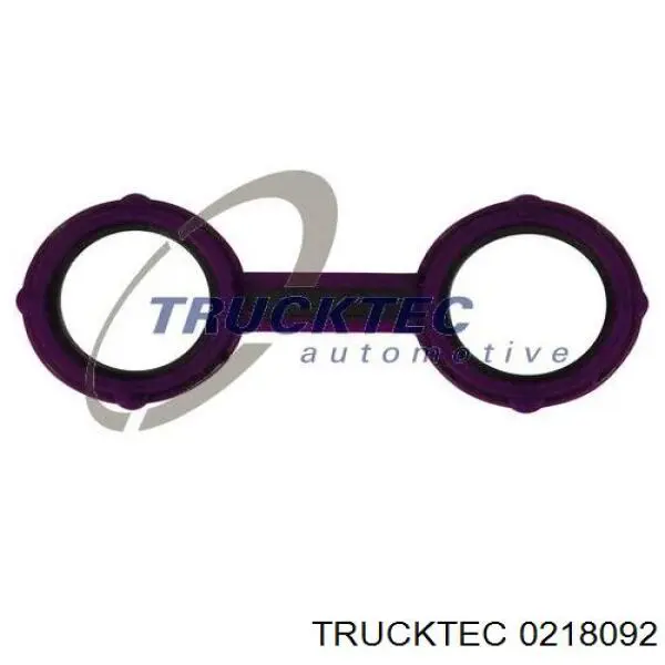 Vedante do radiador de óleo Trucktec 0218092 preço, a partir de 5,92 USD