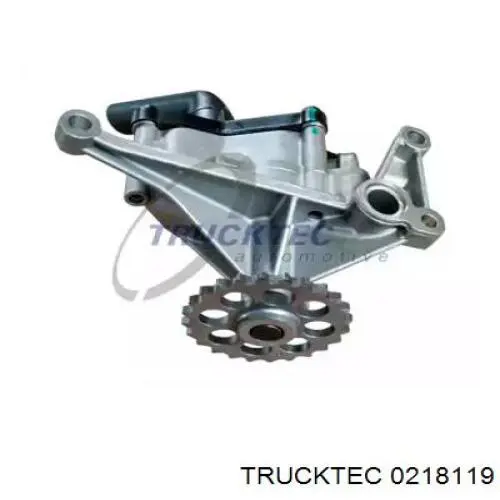 0218119 Trucktec Bomba de óleo