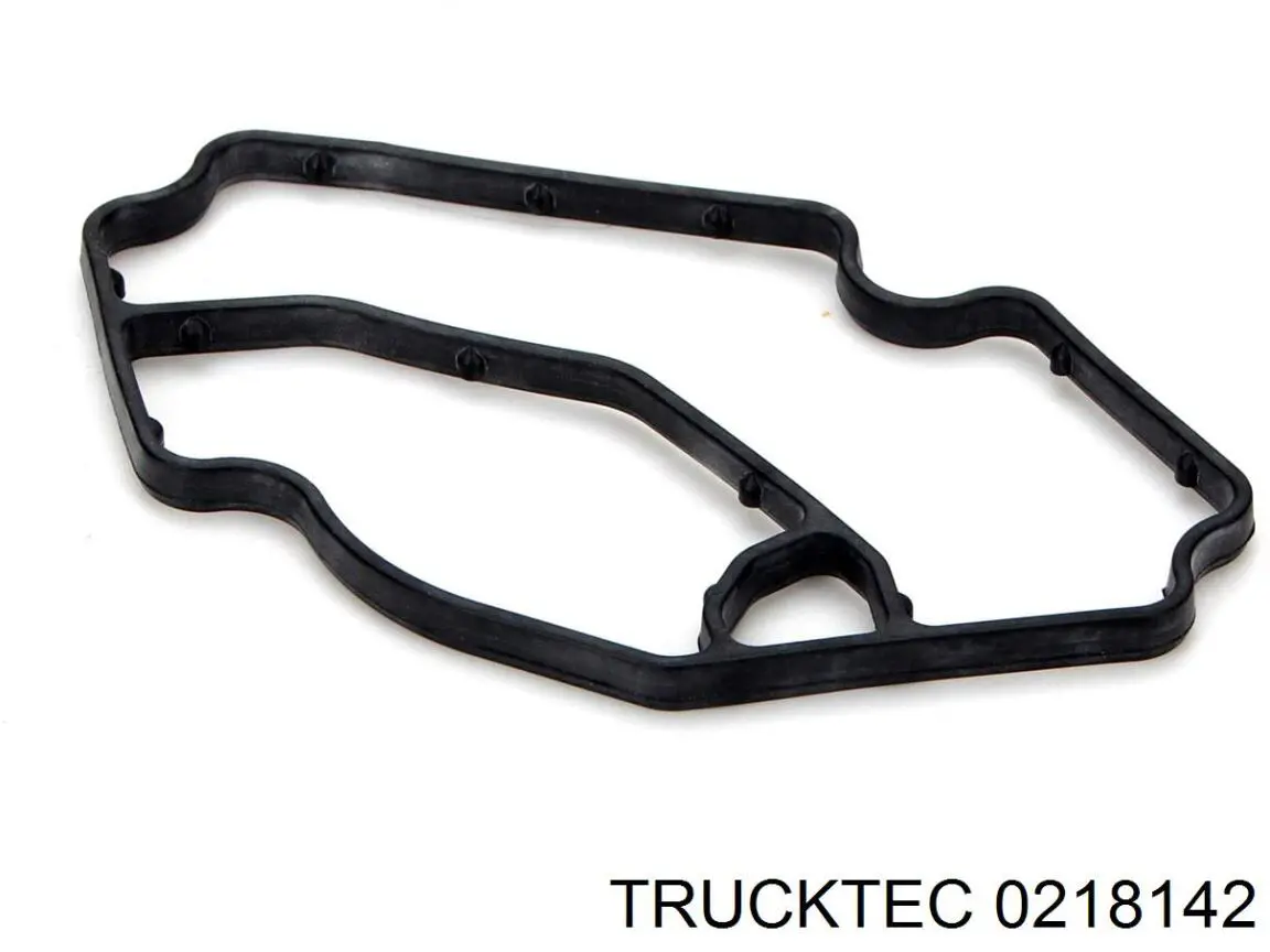 0218142 Trucktec Vedante de adaptador do filtro de óleo