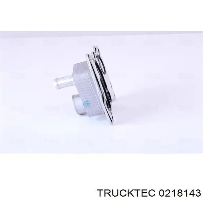 Compre 0218143 Trucktec Radiador de óleo