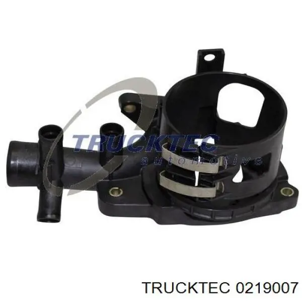 0219007 Trucktec Caixa de filtro de combustível