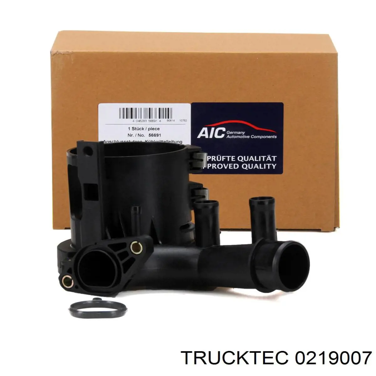 Compre 0219007 Trucktec Caixa de filtro de combustível