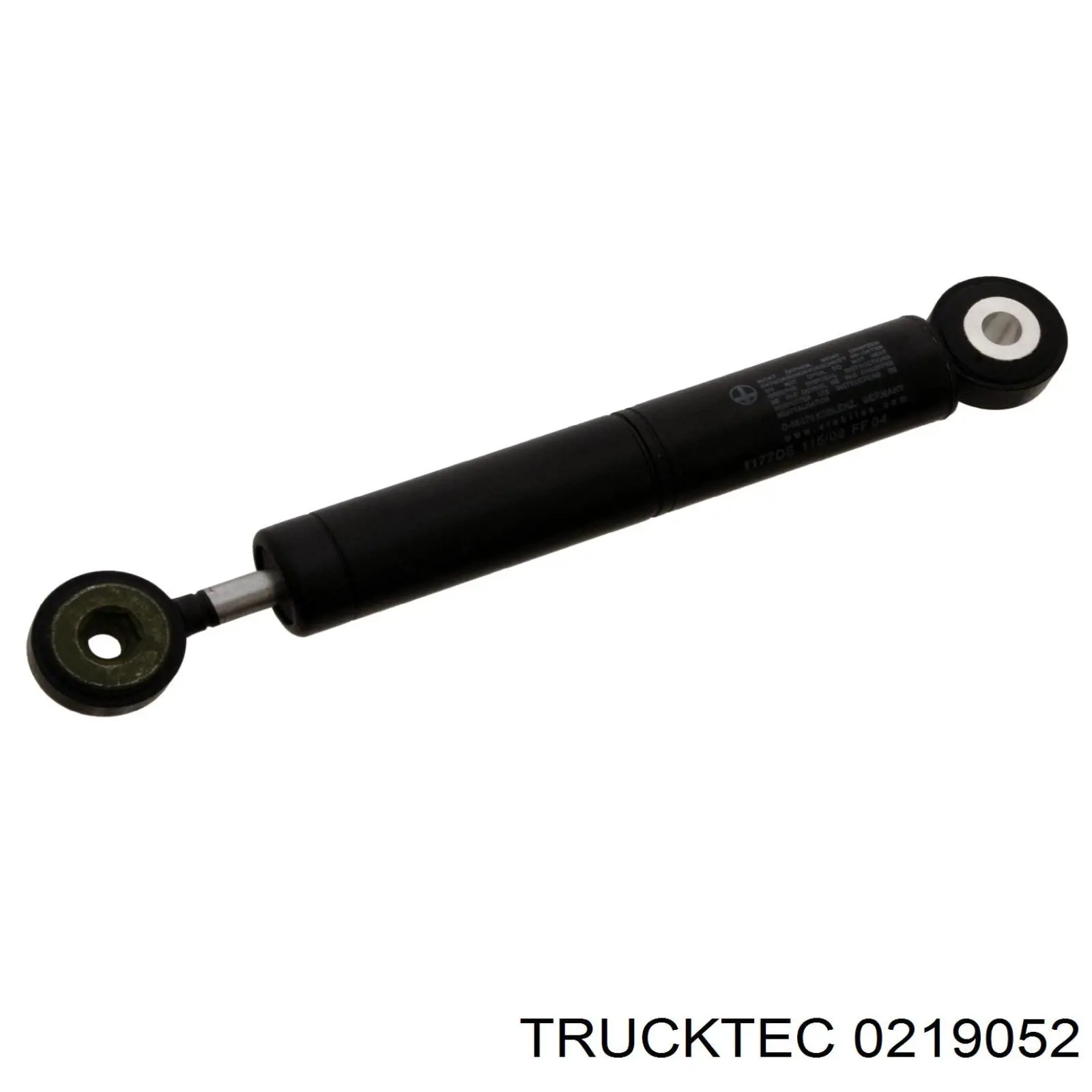 Amortecedor de reguladora de tensão da correia de transmissão Trucktec 0219052 preço, a partir de 36,85 USD