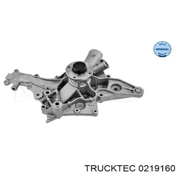 Compre 0219160 Trucktec Bomba de água (bomba) de esfriamento