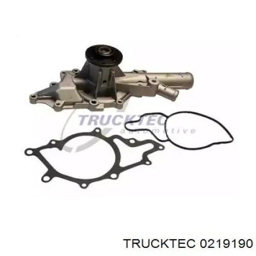 Bomba de água (bomba) de esfriamento Trucktec 0219190 preço, a partir de 81,56 USD