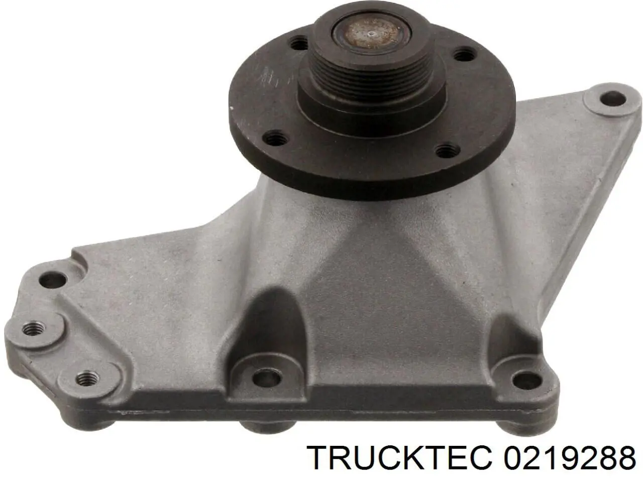 0219288 Trucktec Consola de acoplamento viscoso do sistema de esfriamento de suporte