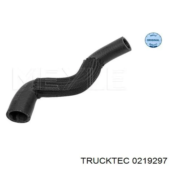 0219297 Trucktec Mangueira (cano derivado) do sistema de esfriamento