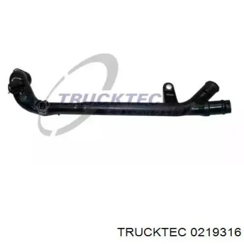 Mangueira (cano derivado) do sistema de esfriamento Trucktec 0219316 preço, a partir de 57,46 USD