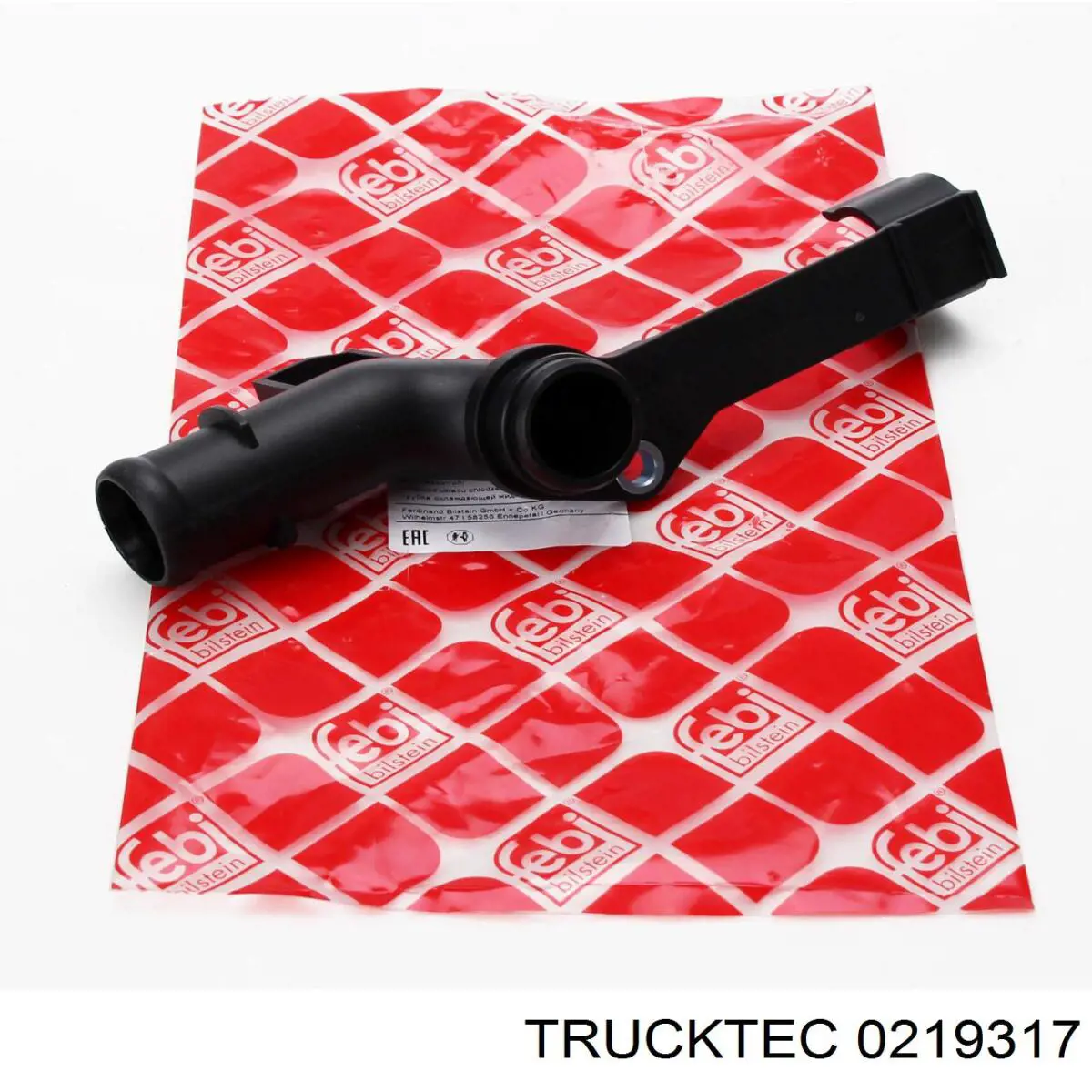 Tubo (mangueira) do radiador de óleo, desde o bloco até o radiador Trucktec 0219317 preço, a partir de 21,83 USD