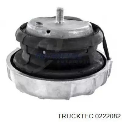 0222082 Trucktec Coxim (suporte) dianteiro de motor