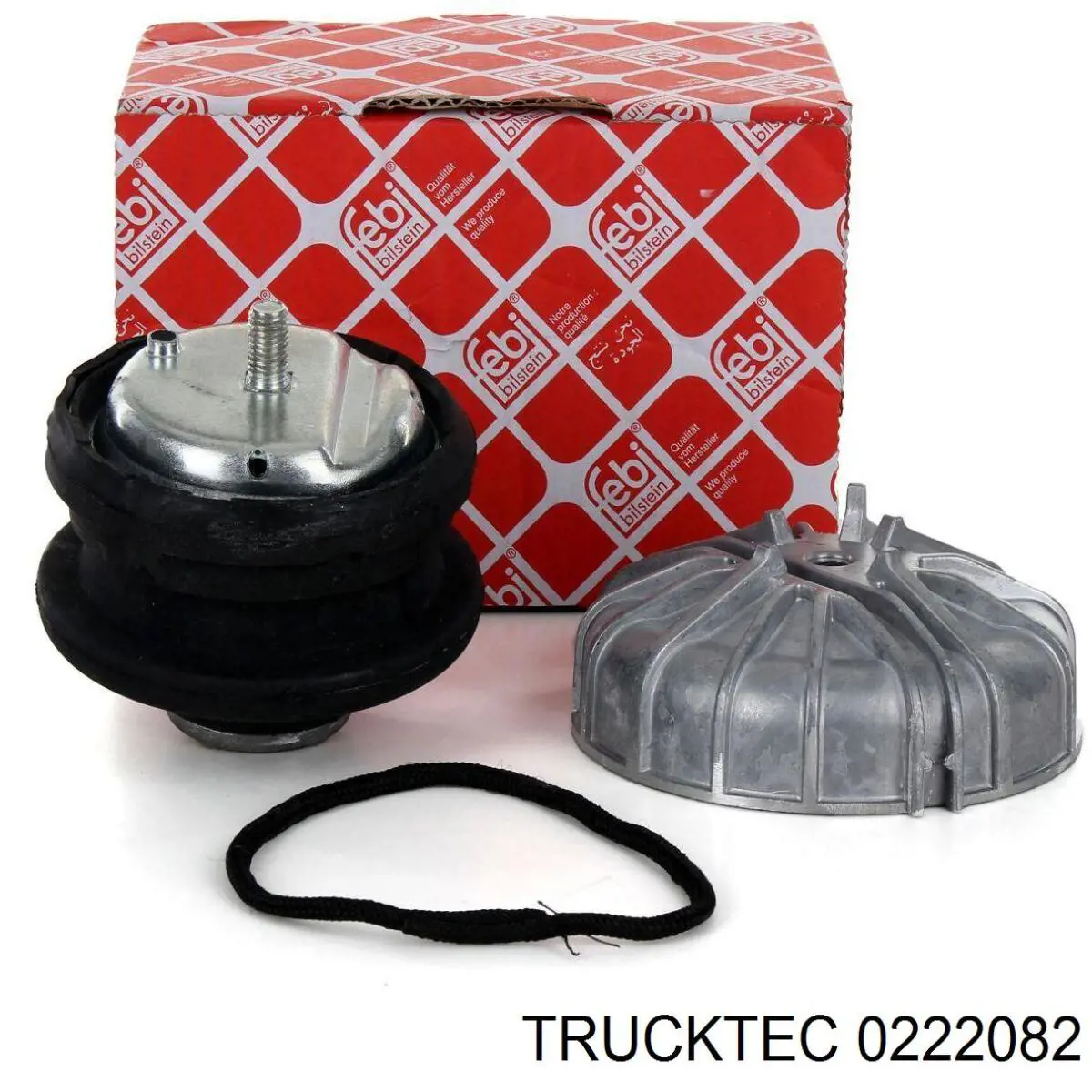 Coxim (suporte) dianteiro de motor Trucktec 0222082 preço, a partir de 58,44 USD