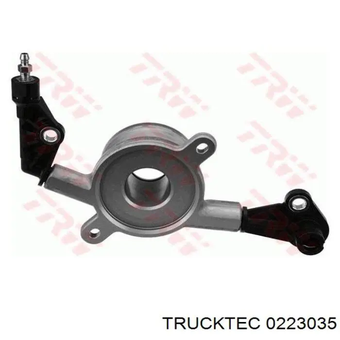 Compre 0223035 Trucktec Cilindro de trabalho de embraiagem montado com rolamento de desengate