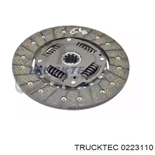 Disco de embraiagem Trucktec 0223110 preço, a partir de 65,55 USD