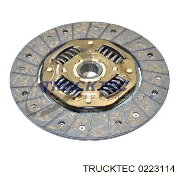 Compre 0223114 Trucktec Disco de embraiagem