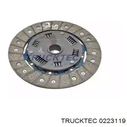 Compre 0223119 Trucktec Disco de embraiagem
