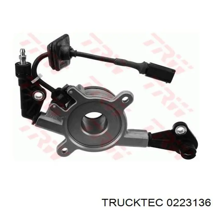 0223136 Trucktec Cilindro de trabalho de embraiagem montado com rolamento de desengate