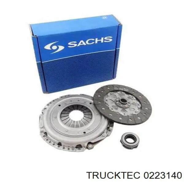 Kit de embraiagem (3 peças) Trucktec 0223140 preço, a partir de 155,86 USD
