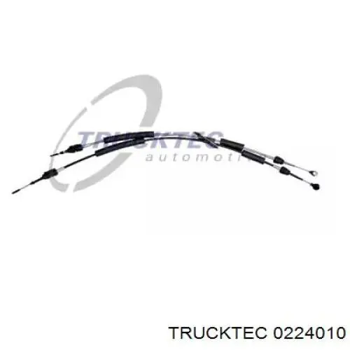 0224010 Trucktec Cabo de mudança duplo
