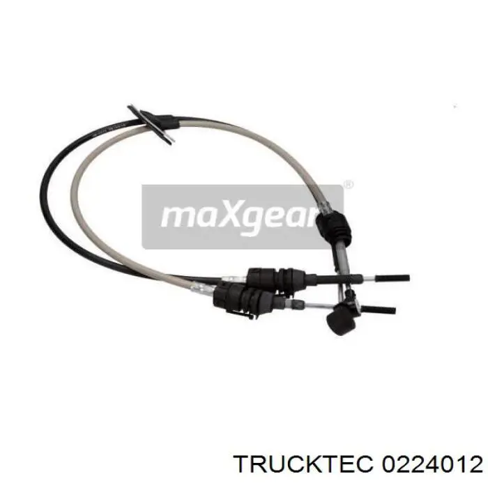 Compre 0224012 Trucktec Cabo de mudança duplo