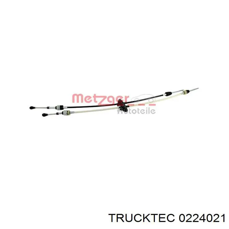 Cabo de mudança duplo Trucktec 0224021 preço, a partir de 68,55 USD