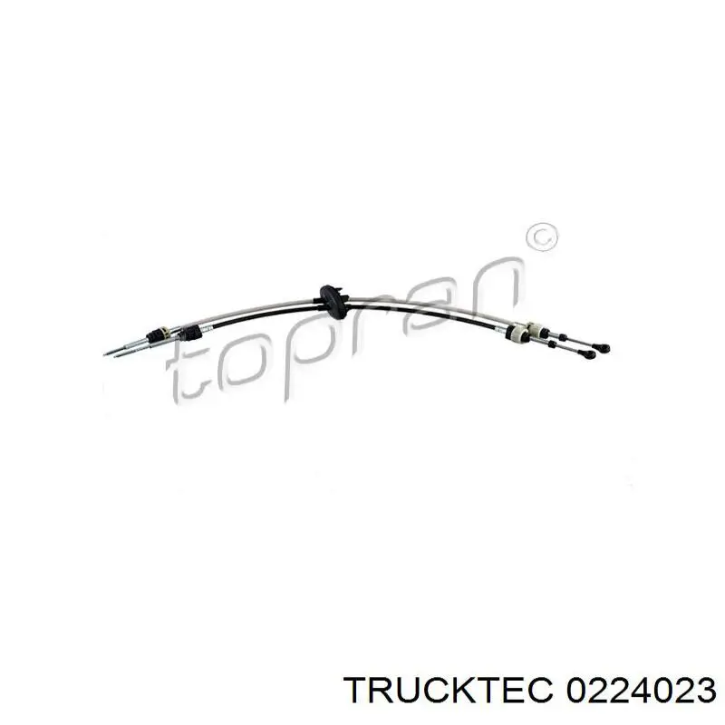 Cabo de mudança duplo Trucktec 0224023 preço, a partir de 80,27 USD