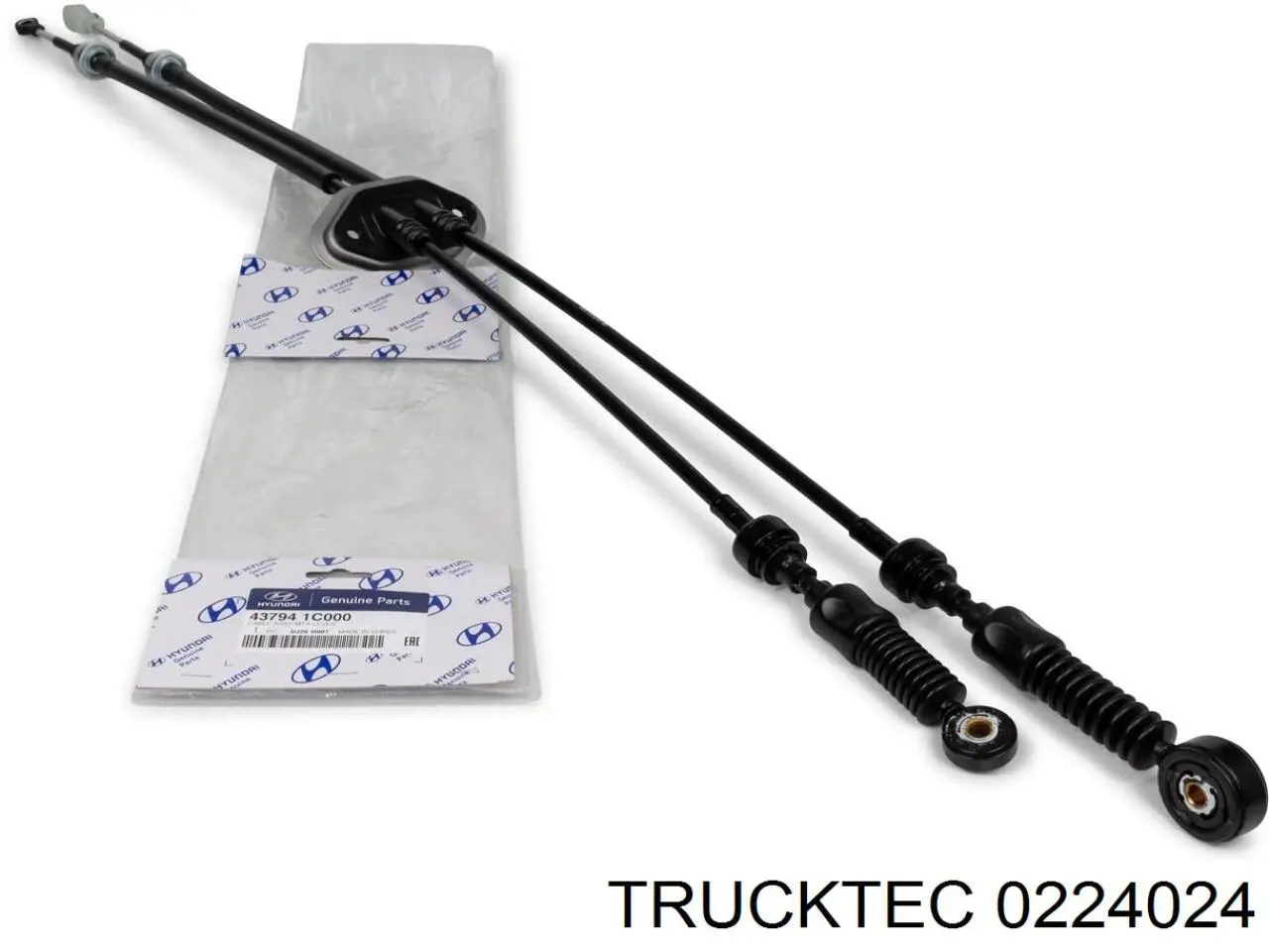 Cabo de mudança (de seleção de velocidade) Trucktec 0224024 preço, a partir de 59,43 USD