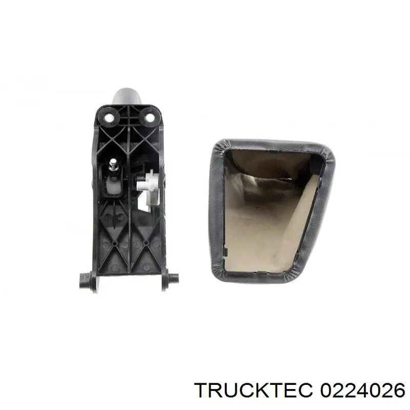 0224026 Trucktec Mecanismo de mudança (ligação)