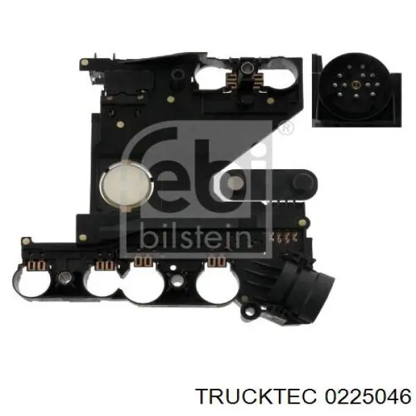 Placa eletrônica da transmissão automática Trucktec 0225046 preço, a partir de 165,34 USD