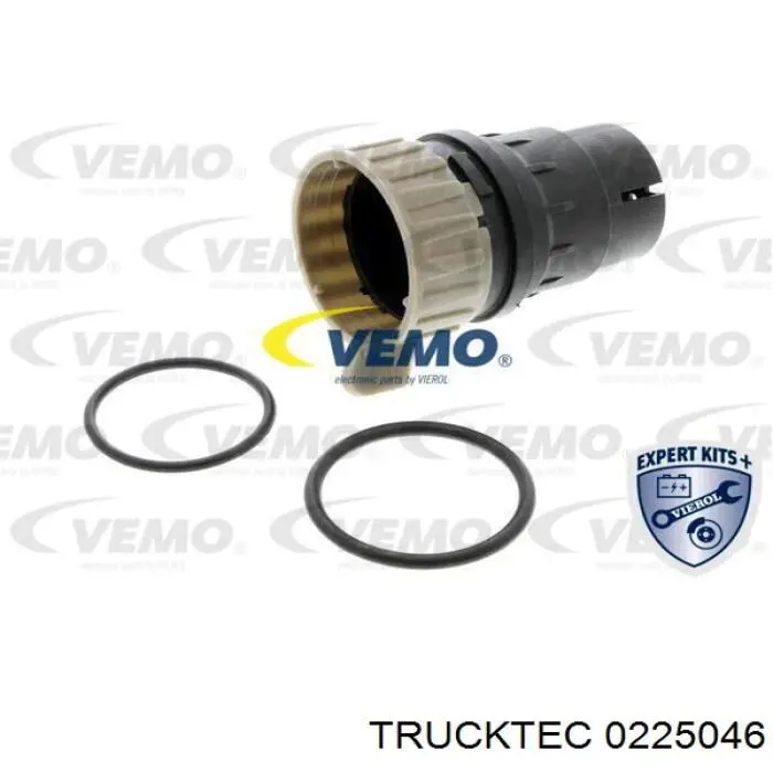 Compre 0225046 Trucktec Placa eletrônica da transmissão automática