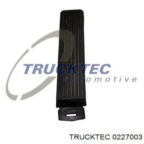 Pedal de gás (de acelerador) Trucktec 0227003 preço, a partir de 15,36 USD