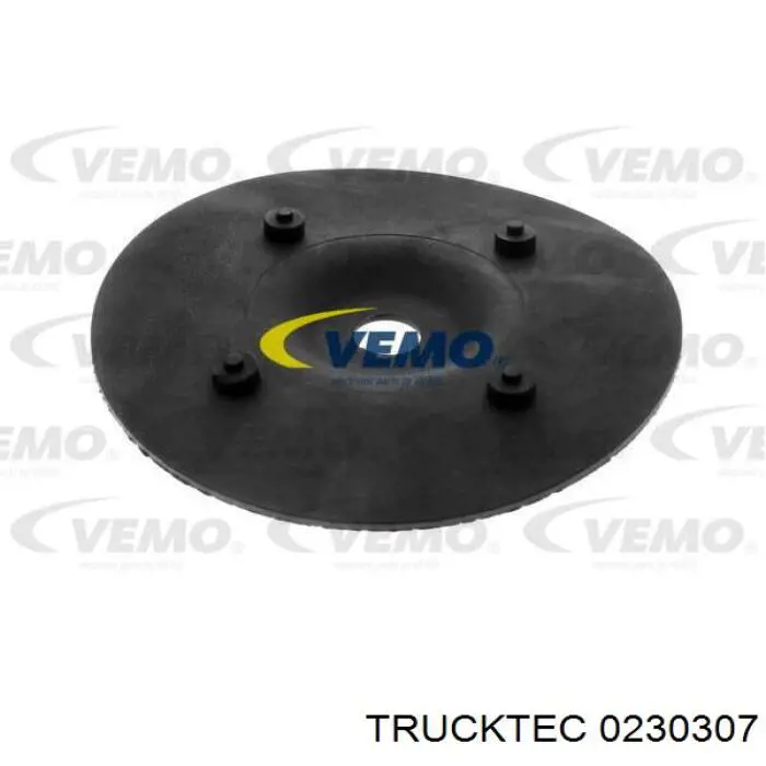 Coxim pneumático (suspensão de lâminas pneumática) do eixo traseiro Trucktec 0230307 preço, a partir de 183,38 USD