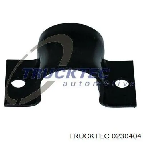 0230404 Trucktec Braçadeira de fixação da bucha de estabilizador traseiro