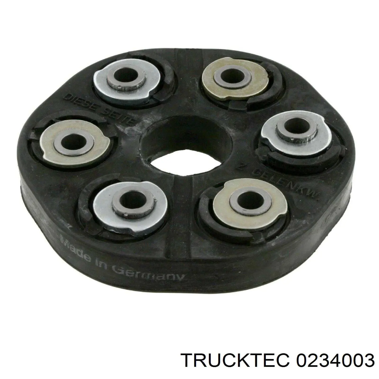 Compre 0234003 Trucktec Acoplamento elástico dianteiro do veio de transmissão