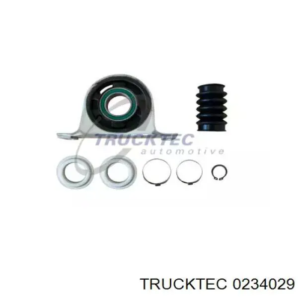 Rolamento suspenso da junta universal Trucktec 0234029 preço, a partir de 57,66 USD