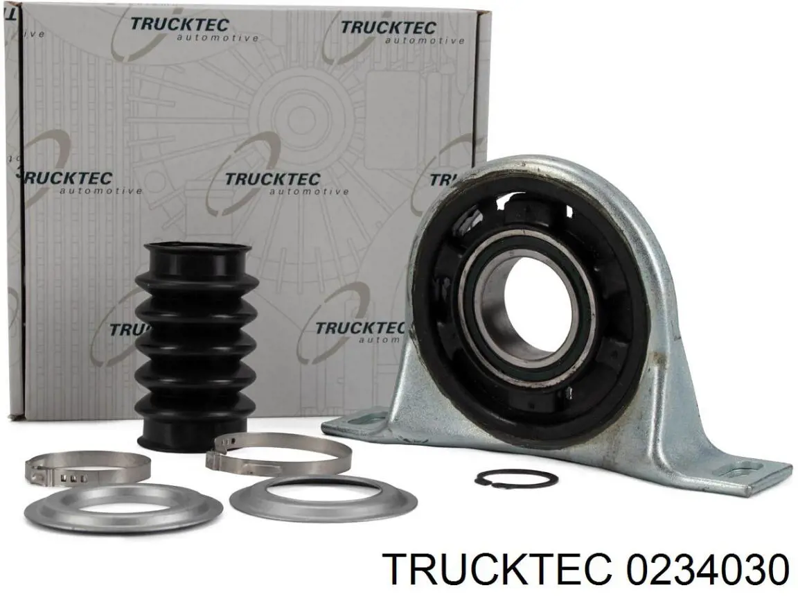 Compre 0234030 Trucktec Rolamento suspenso da junta universal