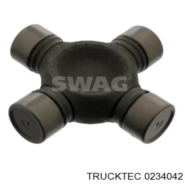 0234042 Trucktec Cruzeta da junta universal traseira