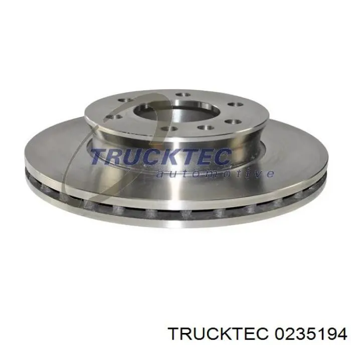 Disco do freio dianteiro Trucktec 0235194 preço, a partir de 64,52 USD