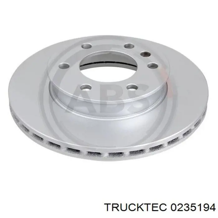 Compre 0235194 Trucktec Disco do freio dianteiro