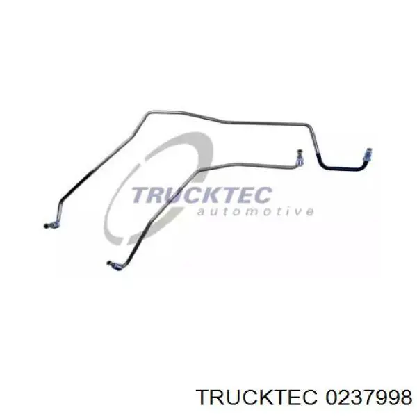 Compre 0237998 Trucktec Kit de reparação da cremalheira da direção (do mecanismo), (kit de vedantes)